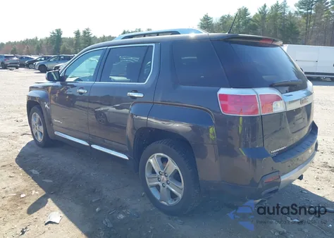 2013 GMC Terrain Denali z USA, uszkodzony, nr VIN 2GKFLZEK2D6356127